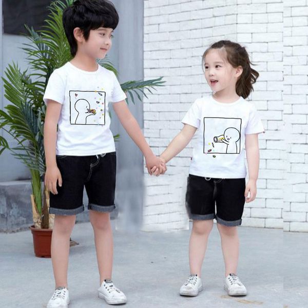 humorous print summer tee shirt enfant spoof fun funny painted girls t shirts harajuku simple boy t shirts for children, Blue
humorous print summer tee shirt enfant spoof fun funny painted girls t shirts harajuku simple boy t shirts for children, Blue