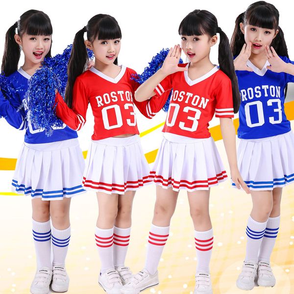 tank cheerleader cheer leaders s 2 piece suit new red costume blue boys girls short sleeves dancing costumes children suits
tank cheerleader cheer leaders s 2 piece suit new red costume blue boys girls short sleeves dancing costumes children suits