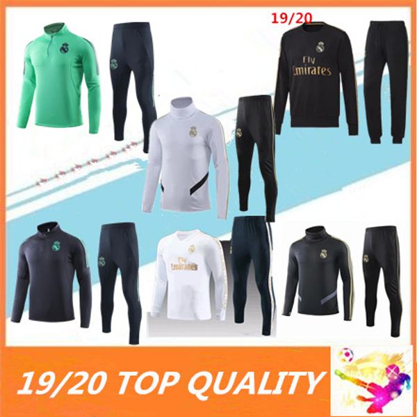 2019 2020 real madrid soccer tracksuit jogging jacket 19 20 bale asensio isco modric sergio ramos maillot de football training suit, Black
2019 2020 real madrid soccer tracksuit jogging jacket 19 20 bale asensio isco modric sergio ramos maillot de football training suit, Black