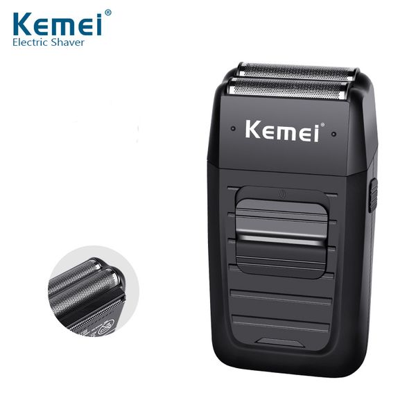 kemei аккумуляторная аккумуляторные бритвы для мужчин твин лезвия поршневые beard бритва многофункциональный черный волос триммер km-1102 
kemei аккумуляторная аккумуляторные бритвы для мужчин твин лезвия поршневые beard бритва многофункциональный черный волос триммер km-1102