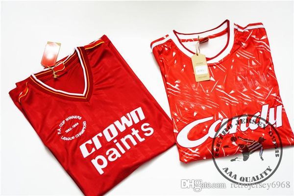 1985 86 89 90s old soccer shirts manaman rush johnston steve craig beglin mark bruce candy kenny dalgish barnes, Black;yellow
1985 86 89 90s old soccer shirts manaman rush johnston steve craig beglin mark bruce candy kenny dalgish barnes, Black;yellow