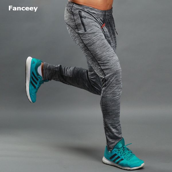fanceey gym pants training sports pants men workout elastic fitness jogging men joggers sportswear zipper pocket trousers, Black;blue
fanceey gym pants training sports pants men workout elastic fitness jogging men joggers sportswear zipper pocket trousers, Black;blue