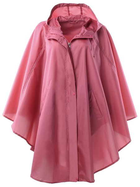 women's stylish pongee waterproof raincoat rain poncho trench coat with hood for hiking and biking
women's stylish pongee waterproof raincoat rain poncho trench coat with hood for hiking and biking