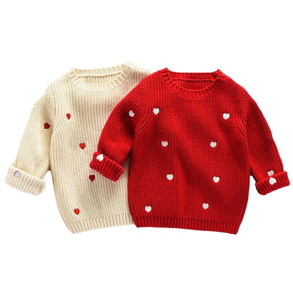 2019 new autum winter baby girls knitted sweaters love embroidery kids girls sweater cotton pullover children clothes, Blue
2019 new autum winter baby girls knitted sweaters love embroidery kids girls sweater cotton pullover children clothes, Blue