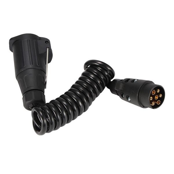 12v 7-13 pin 2m удлинитель проводки караван разъемы трейлер разъем розетка с пружинным кабелем аксессуары
12v 7-13 pin 2m удлинитель проводки караван разъемы трейлер разъем розетка с пружинным кабелем аксессуары