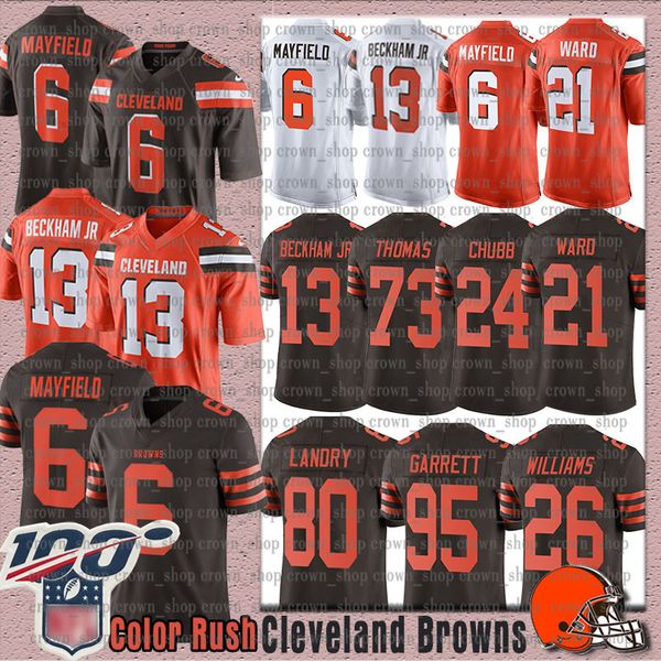 6 baker mayfield 13 odell beckham jr brown 24 nick chubb 26 greedy williams 95 myles garrett 80 jarvis landry 27 kareem hunt, Black;red
6 baker mayfield 13 odell beckham jr brown 24 nick chubb 26 greedy williams 95 myles garrett 80 jarvis landry 27 kareem hunt, Black;red