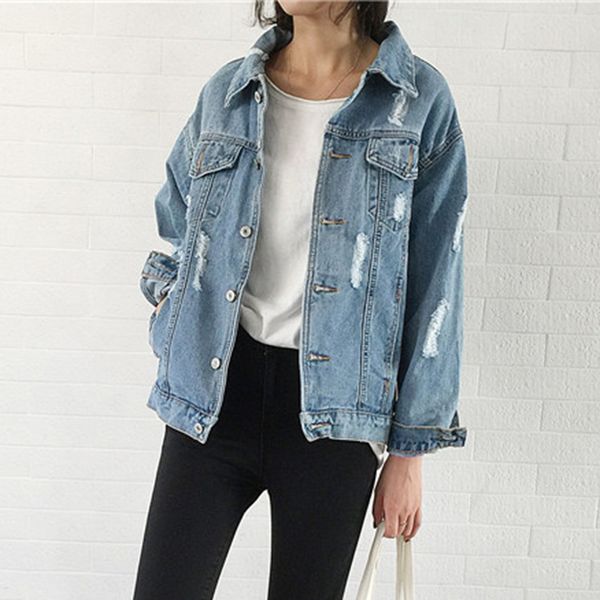 синие джинсы куртки женщины casacos feminino тонкий разорванные holes denim jacket femme элегантный vintage bomber jacket 2019 basic пальто, Black;brown
синие джинсы куртки женщины casacos feminino тонкий разорванные holes denim jacket femme элегантный vintage bomber jacket 2019 basic пальто, Black;brown