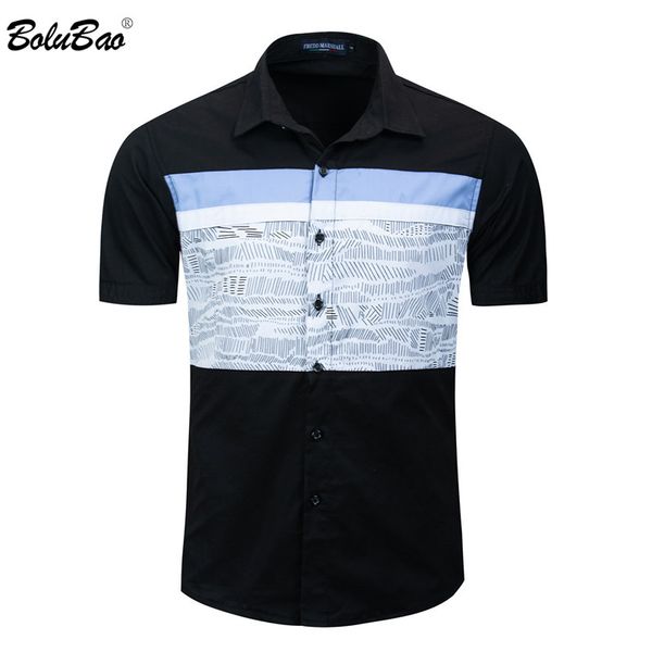 bolubao summer men casual shirts quality brand men's patchwork shirt male comfortable wild cotton short sleeve shirt eu size, White;black
bolubao summer men casual shirts quality brand men's patchwork shirt male comfortable wild cotton short sleeve shirt eu size, White;black