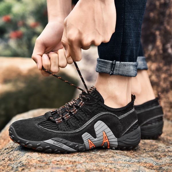 new outdoor men waterproof hiking shoes breathable tactical combat army boots desert training sneakers non-slip trekking shoes
new outdoor men waterproof hiking shoes breathable tactical combat army boots desert training sneakers non-slip trekking shoes