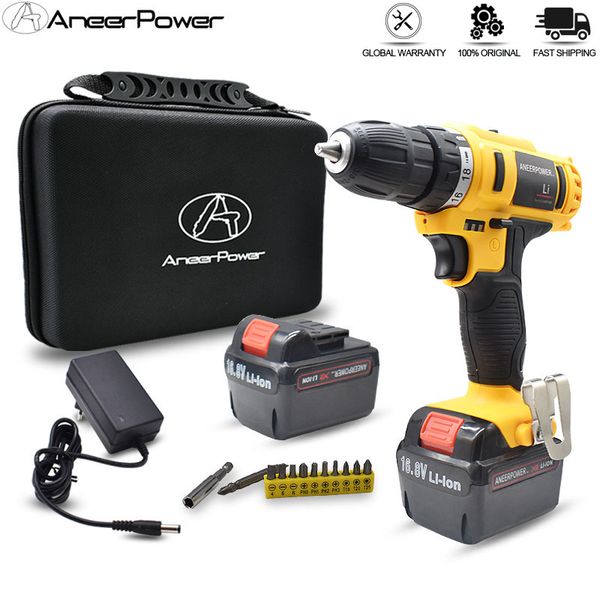 3/8 10mm chuck 16.8v screwdriver 1.5ah lithium battery electric drill power tools cordless drill tools bag packing
3/8 10mm chuck 16.8v screwdriver 1.5ah lithium battery electric drill power tools cordless drill tools bag packing