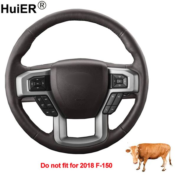 hand sewing car steering wheel cover volant cow leather for f-150 f150 king ranch lariat platinum xl xlt 2015 2016 2017
hand sewing car steering wheel cover volant cow leather for f-150 f150 king ranch lariat platinum xl xlt 2015 2016 2017