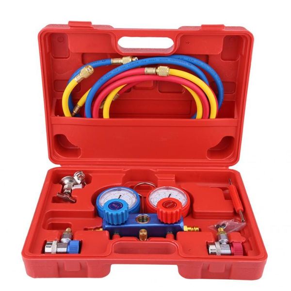 r134a air conditioner a/c manifold gauge set with 5ft charging hose tool manifold gauge set
r134a air conditioner a/c manifold gauge set with 5ft charging hose tool manifold gauge set