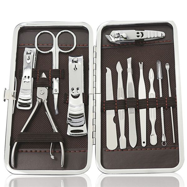 dhl shipping12pcs manicure set pedicure scissor tweezer knife ear pick utility nail clipper kit ,stainless steel nail care tool set
dhl shipping12pcs manicure set pedicure scissor tweezer knife ear pick utility nail clipper kit ,stainless steel nail care tool set