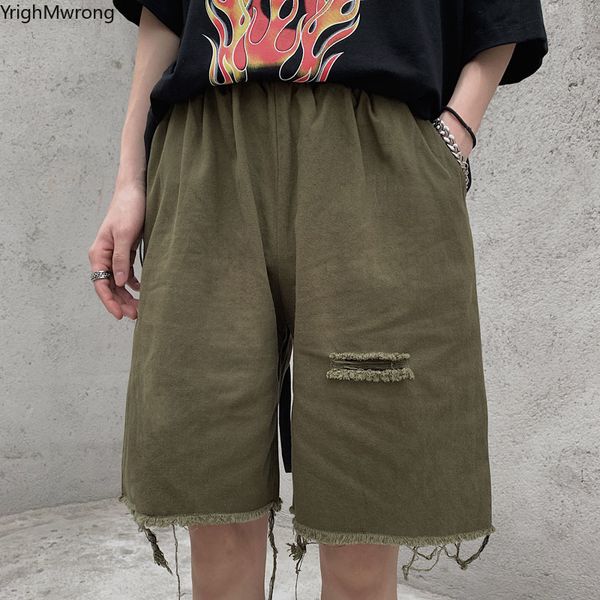 destroyed ripped hole summer thin denim short streetwear loose straight cargo jogger pantalon korean harajuku punk hip hop track, White;black
destroyed ripped hole summer thin denim short streetwear loose straight cargo jogger pantalon korean harajuku punk hip hop track, White;black