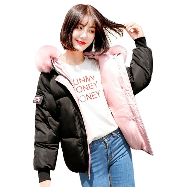2018 new vetement femme women winter warm coat faux fur hooded thick warm slim jacket short overcoat winter coat and jacket, Black
2018 new vetement femme women winter warm coat faux fur hooded thick warm slim jacket short overcoat winter coat and jacket, Black