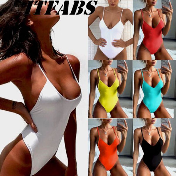 Sexy Womens Bandage One-Piece Swimwear Swimsuit Tankini Ladies Summer Beachwear Push up Padded Monokini Bikini Bathing Suit
Sexy Womens Bandage One-Piece Swimwear Swimsuit Tankini Ladies Summer Beachwear Push up Padded Monokini Bikini Bathing Suit