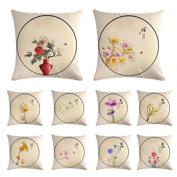 chinese letter flower butterfly pillow case cushion cover sofa bed car cafe office decoration home textile removable
chinese letter flower butterfly pillow case cushion cover sofa bed car cafe office decoration home textile removable