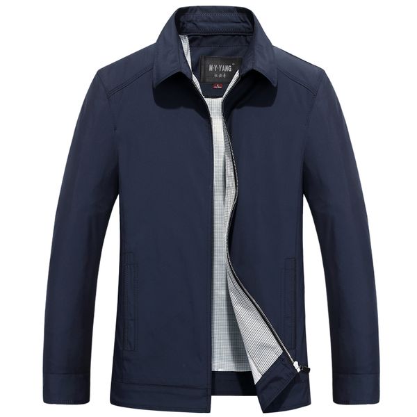 windbreaker male casual zipper overcoat men slim fit turn-down collar windproof jacket coat, Black;brown
windbreaker male casual zipper overcoat men slim fit turn-down collar windproof jacket coat, Black;brown