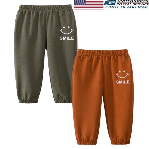 pudcoco boy girl pants 1t-9t kids long solid color pants letter smile face print pleated elastic band trouser, Blue
pudcoco boy girl pants 1t-9t kids long solid color pants letter smile face print pleated elastic band trouser, Blue