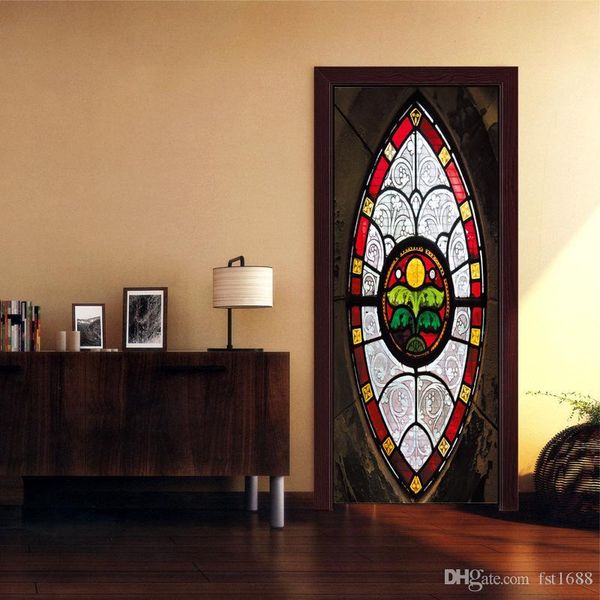 new 2pcs set 3d muslim style diy art door sticker mural self-adhesive pvc wooden door vinyl decal bedroom waterproof removable home decor
new 2pcs set 3d muslim style diy art door sticker mural self-adhesive pvc wooden door vinyl decal bedroom waterproof removable home decor