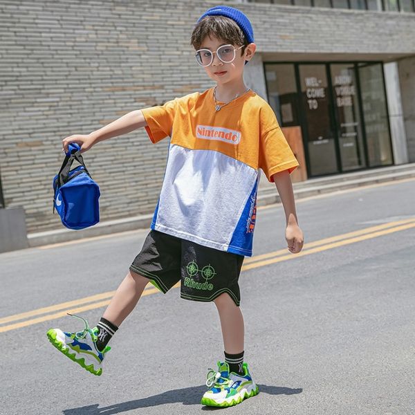 t1zf4 clothing men's suit summer clothing sports children's children's short sleeve summer handsome boys big and medium child
t1zf4 clothing men's suit summer clothing sports children's children's short sleeve summer handsome boys big and medium child