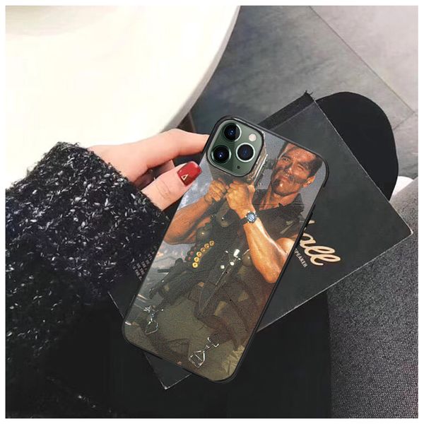commando 1985 film arnold schwarzenegger soft silicone glass phone case shell cover for apple iphone 11 pro max
commando 1985 film arnold schwarzenegger soft silicone glass phone case shell cover for apple iphone 11 pro max