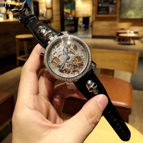 quality brand watches men luxury diamonds gem calendar automatic wristwatch for men wrist clock 9211 movt, Slivery;brown
quality brand watches men luxury diamonds gem calendar automatic wristwatch for men wrist clock 9211 movt, Slivery;brown