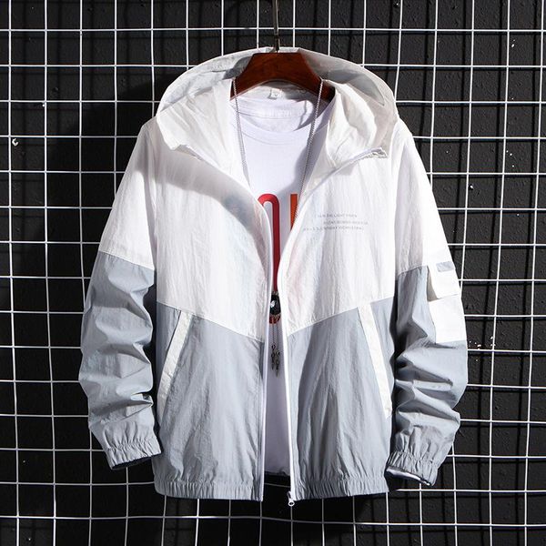 jacket casual men's jacket 2020 summer sunscreen men's harajuku zipper bomber windbreaker streetwear hip hop slim, Black;brown
jacket casual men's jacket 2020 summer sunscreen men's harajuku zipper bomber windbreaker streetwear hip hop slim, Black;brown