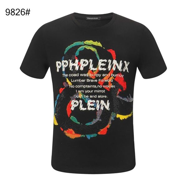 women mens designer t shirts fashion 20ss luxury phillip plain t shirt summer homme off black white skull tee bag shoes 20, White;black
women mens designer t shirts fashion 20ss luxury phillip plain t shirt summer homme off black white skull tee bag shoes 20, White;black