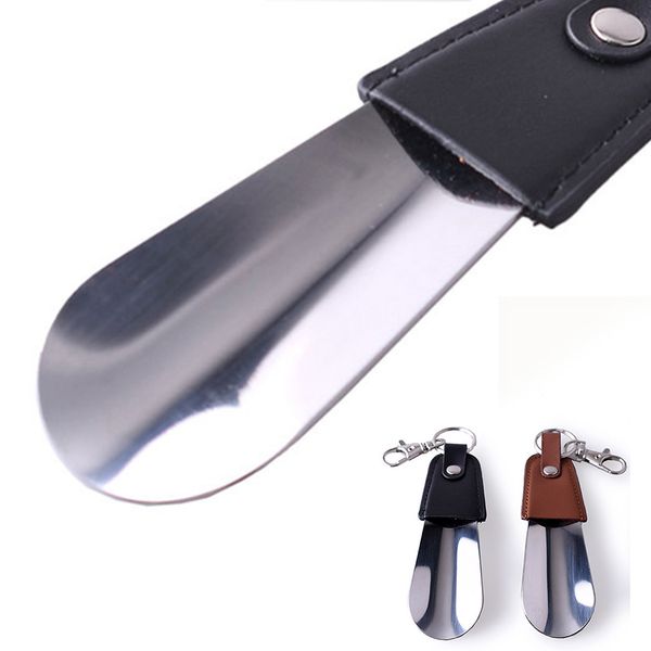 seniors slip leather key ring stainless steel spoon mini sturdy shoe horn portable, White;pink
seniors slip leather key ring stainless steel spoon mini sturdy shoe horn portable, White;pink
