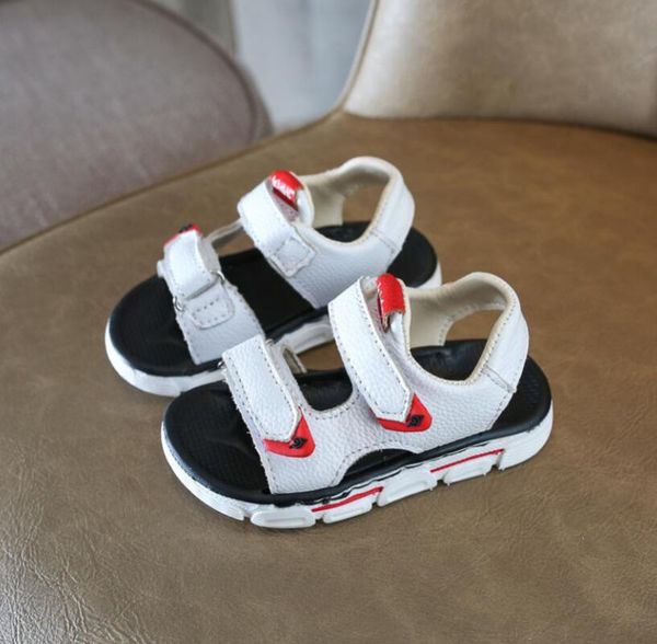 kids sandals summer sport flat comfortable boys girls beach sandals children toddler little girl genuine leather, Black;red
kids sandals summer sport flat comfortable boys girls beach sandals children toddler little girl genuine leather, Black;red