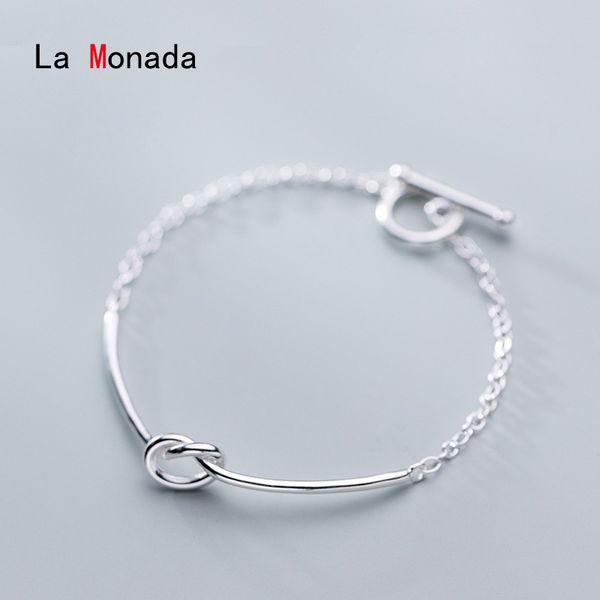 other bracelets la monada for women silver 925 sterling on hand minimalist fine knot jewelry bracelet woman, Golden;silver
other bracelets la monada for women silver 925 sterling on hand minimalist fine knot jewelry bracelet woman, Golden;silver