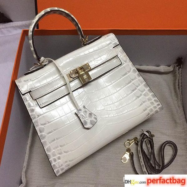 28cm 25cm 2019 brand lady totes bags women genuine leather alligator white bags fashion lady handbag factory wholesale real image
28cm 25cm 2019 brand lady totes bags women genuine leather alligator white bags fashion lady handbag factory wholesale real image