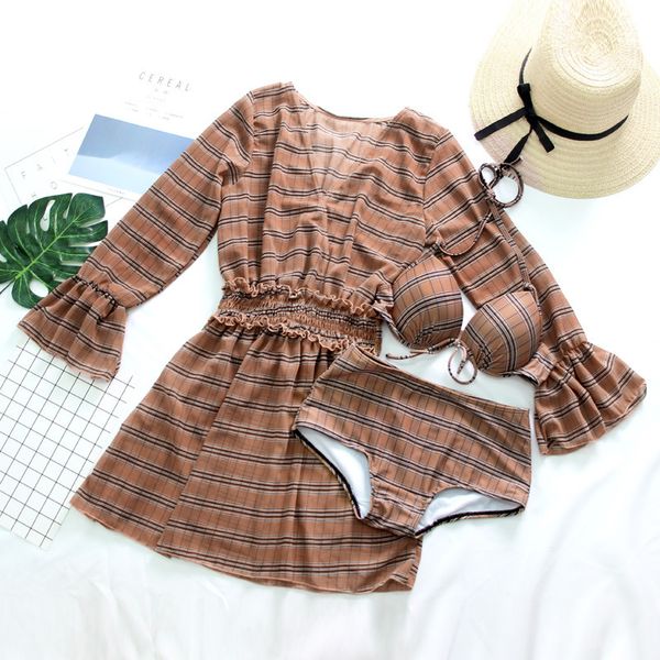 new women plaid push up bikini set underwire swimwear bathing suit with cover up summer swimsuit biquinis 2019 swim suits
new women plaid push up bikini set underwire swimwear bathing suit with cover up summer swimsuit biquinis 2019 swim suits