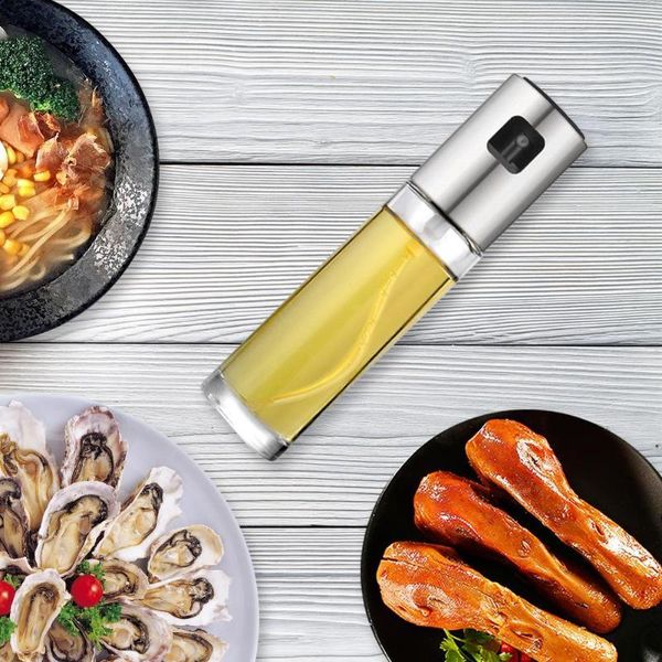 glass olive sprayer kitchen oil spray bottle pump stainless steel leak-proof drops oil dispenser bbq cooking tools
glass olive sprayer kitchen oil spray bottle pump stainless steel leak-proof drops oil dispenser bbq cooking tools