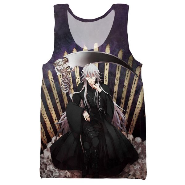anime black deacon 3d printed tank men fashion cool summer tank work out men women halter, White;black
anime black deacon 3d printed tank men fashion cool summer tank work out men women halter, White;black