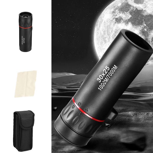 ad 30x25 mini monocular telescope zoomable 7x scope low night vision binocular handheld outdoor trave gifts night vision hunting
ad 30x25 mini monocular telescope zoomable 7x scope low night vision binocular handheld outdoor trave gifts night vision hunting