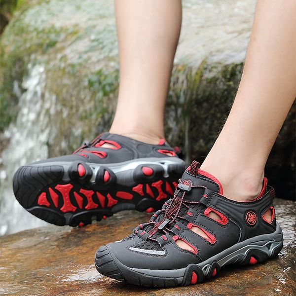 oukedi 2018 men hiking shoes outdoor sneakers men big size sandals trekking trail water sandals yl329
oukedi 2018 men hiking shoes outdoor sneakers men big size sandals trekking trail water sandals yl329