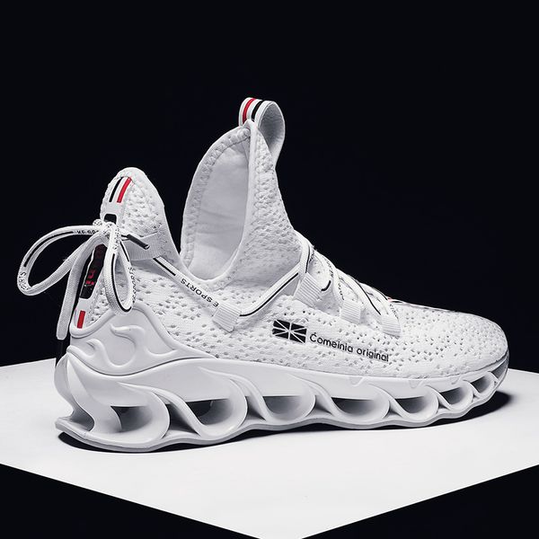 new blade cushioning sneakers mesh running shoes for men breathable profession sports shoes outdoor athletic training sneakers
new blade cushioning sneakers mesh running shoes for men breathable profession sports shoes outdoor athletic training sneakers