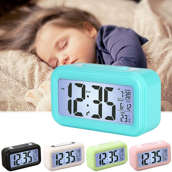 home smart led digital alarm clock temperature alarm clock backlight sensor night light office table student kids
home smart led digital alarm clock temperature alarm clock backlight sensor night light office table student kids