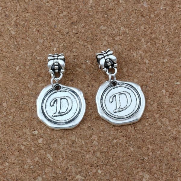 50pcs single side letter disc " d" alloy alphabet initial dangle bead for european charm bracelets diy accessories 18x30.5mm antiq, Bronze;silver
50pcs single side letter disc " d" alloy alphabet initial dangle bead for european charm bracelets diy accessories 18x30.5mm antiq, Bronze;silver