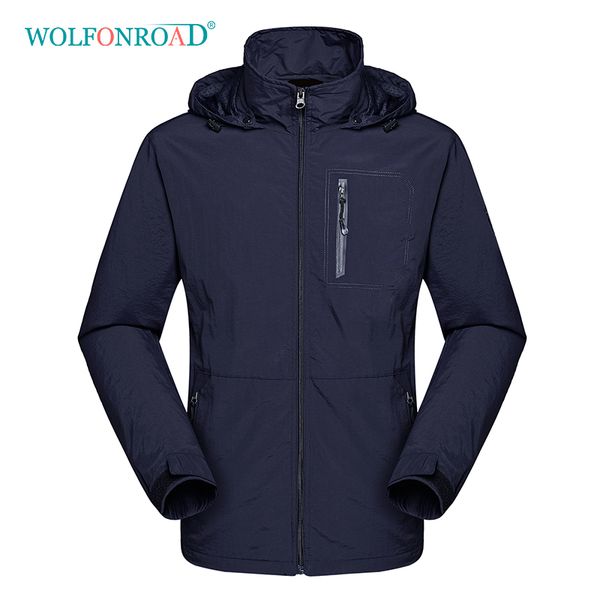 wolfonroad outdoor hiking camping jacket waterproof thin men windbreaker trekking mountain sportswear windproof jacket coats, Blue;black
wolfonroad outdoor hiking camping jacket waterproof thin men windbreaker trekking mountain sportswear windproof jacket coats, Blue;black