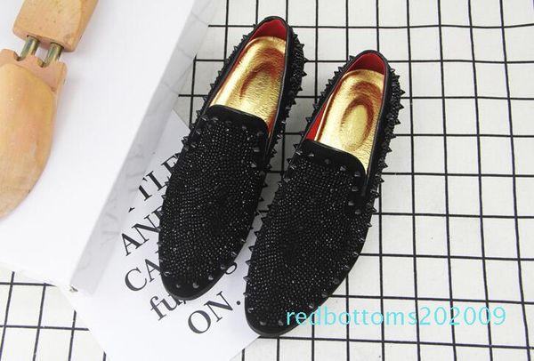 men luxury designer black rhinestone rivet casual shoes male homecoming dress wedding party prom shoes sapato social zapatos 09r
men luxury designer black rhinestone rivet casual shoes male homecoming dress wedding party prom shoes sapato social zapatos 09r