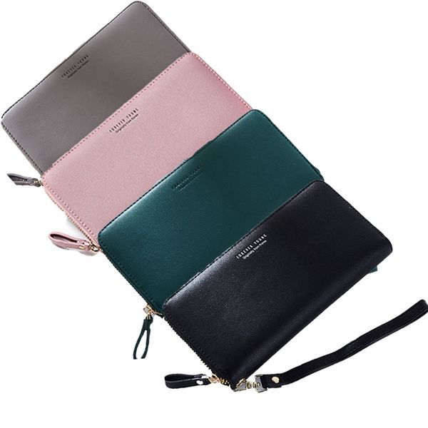 new 2019 elegant women lady clutch leather wallet long card holder phone handbag bag case purse, Red;black
new 2019 elegant women lady clutch leather wallet long card holder phone handbag bag case purse, Red;black