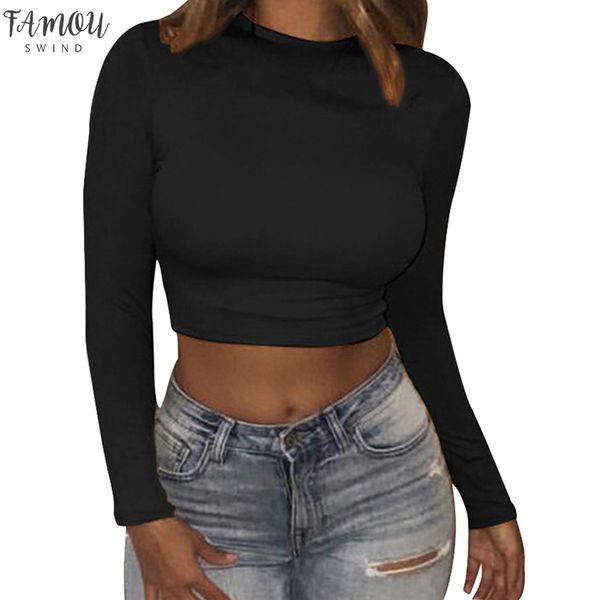 spring womens long sleeved solid color tight fitting long sleeved womens shirt exposed belly button tights 2020 new drop shipping, White
spring womens long sleeved solid color tight fitting long sleeved womens shirt exposed belly button tights 2020 new drop shipping, White