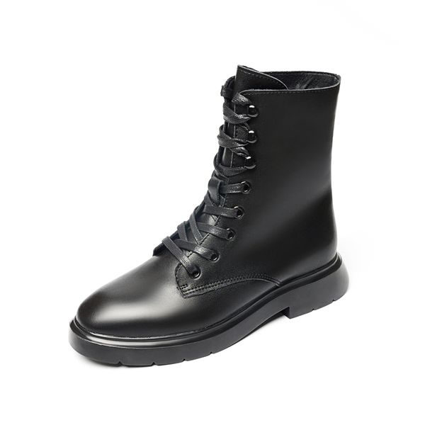 womens casual steam punk motorcycle boots genuine leather shoes spring autumn platform high boot zapatos de mujer botas botines, Black
womens casual steam punk motorcycle boots genuine leather shoes spring autumn platform high boot zapatos de mujer botas botines, Black