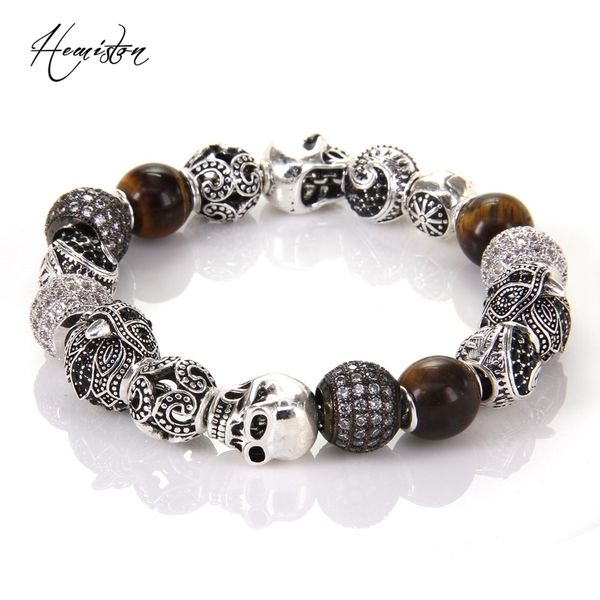 thomas style km bead bracelet with eagle tiger's eye owl maori skull beads, karma bracelet rebel heart jewelry for men ts kb539, Golden;silver
thomas style km bead bracelet with eagle tiger's eye owl maori skull beads, karma bracelet rebel heart jewelry for men ts kb539, Golden;silver