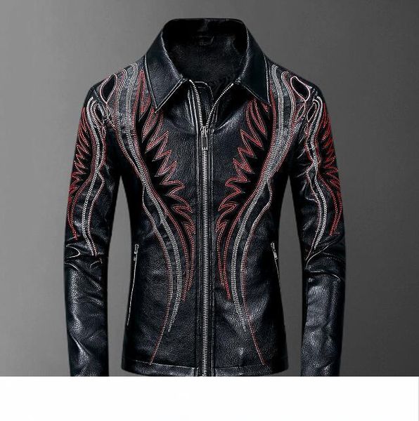 leather jacket men warm winter jackets coats design brand pu leather jacket men slim fit motocycle biker jacket#tf40, Black
leather jacket men warm winter jackets coats design brand pu leather jacket men slim fit motocycle biker jacket#tf40, Black