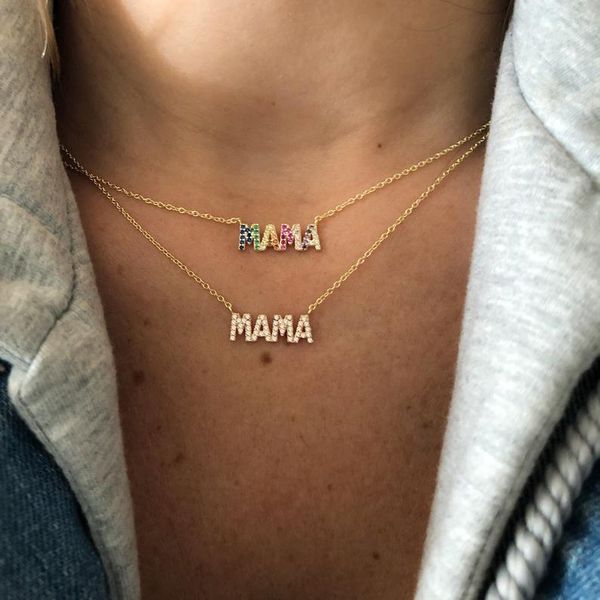 dropshipping real 925 sterling silver meaning customize colorful cz paved letter mama love dream word necklace for women girl
dropshipping real 925 sterling silver meaning customize colorful cz paved letter mama love dream word necklace for women girl