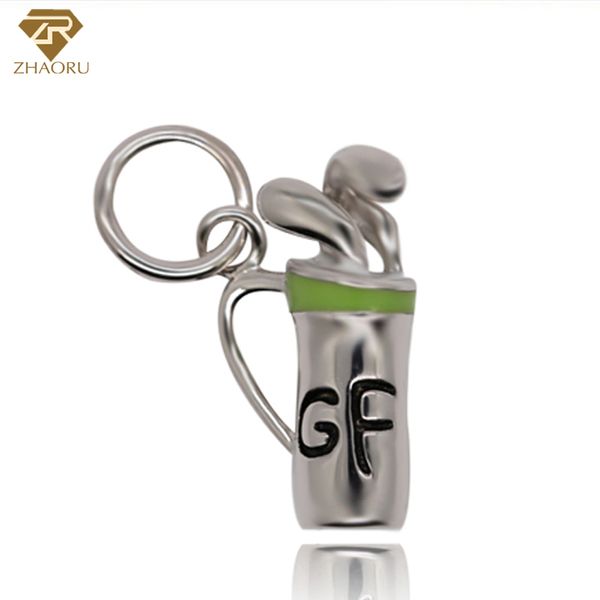 zhaoru 100% 925 sterling silver pendant women trendy 925 silver charm bracelet white fine jewelry golf charm
zhaoru 100% 925 sterling silver pendant women trendy 925 silver charm bracelet white fine jewelry golf charm